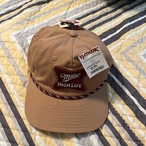 Miller High Life Hat